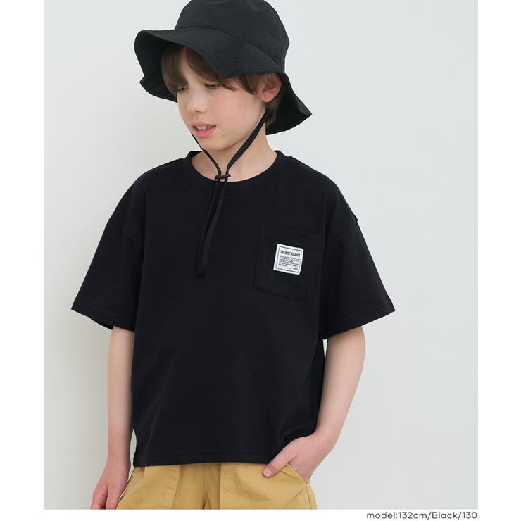 ポケット半袖Tシャツ キッズ | coca | 詳細画像12 
