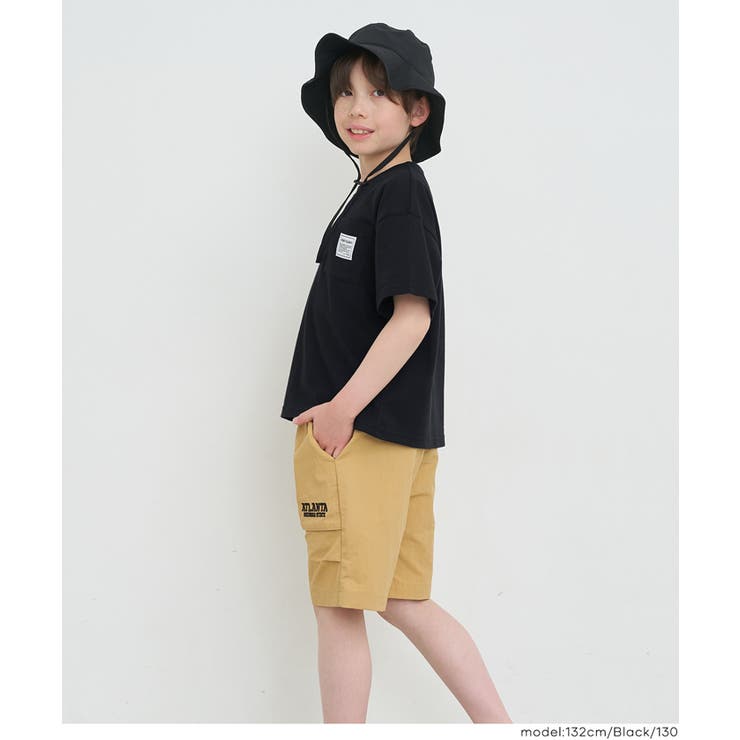 ポケット半袖Tシャツ キッズ | coca | 詳細画像13 