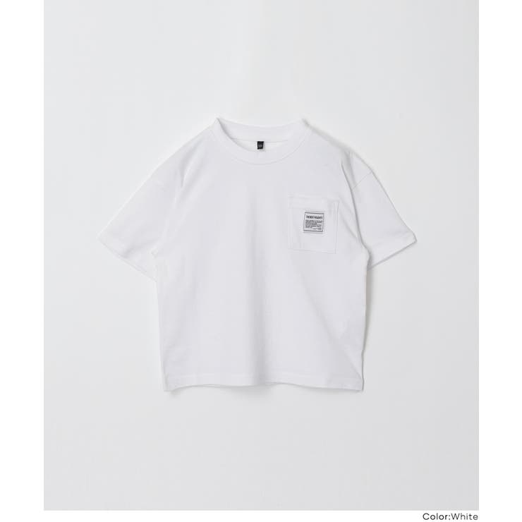 ポケット半袖Tシャツ キッズ | coca | 詳細画像15 