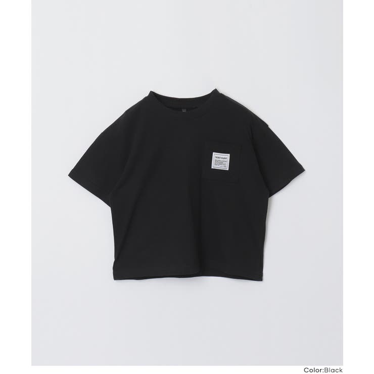ポケット半袖Tシャツ キッズ | coca | 詳細画像16 