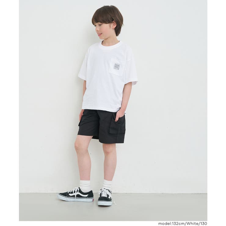 ポケット半袖Tシャツ キッズ | coca | 詳細画像2 