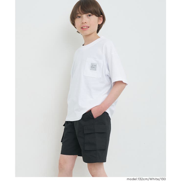 ポケット半袖Tシャツ キッズ | coca | 詳細画像5 