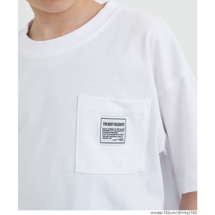 ポケット半袖Tシャツ キッズ | coca | 詳細画像6 
