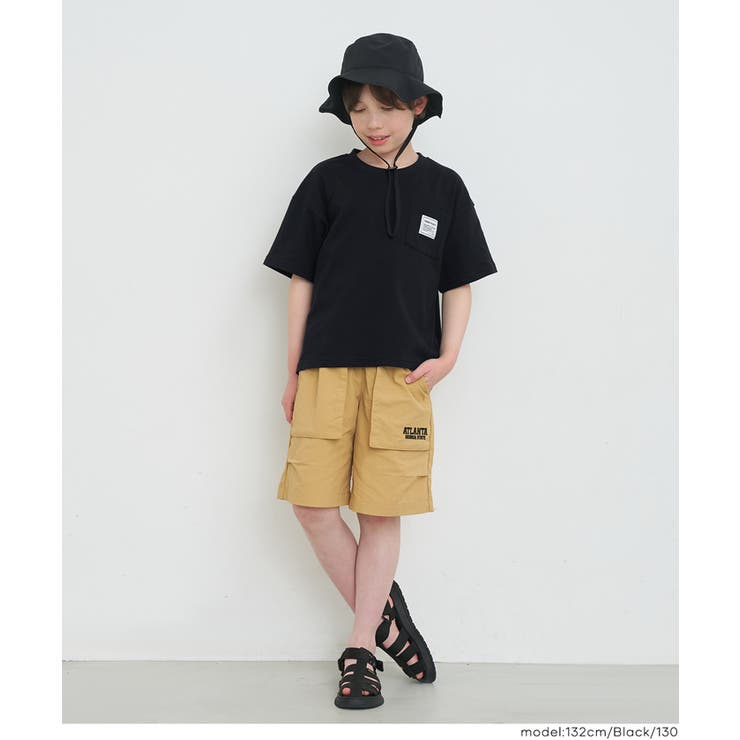 ポケット半袖Tシャツ キッズ | coca | 詳細画像8 