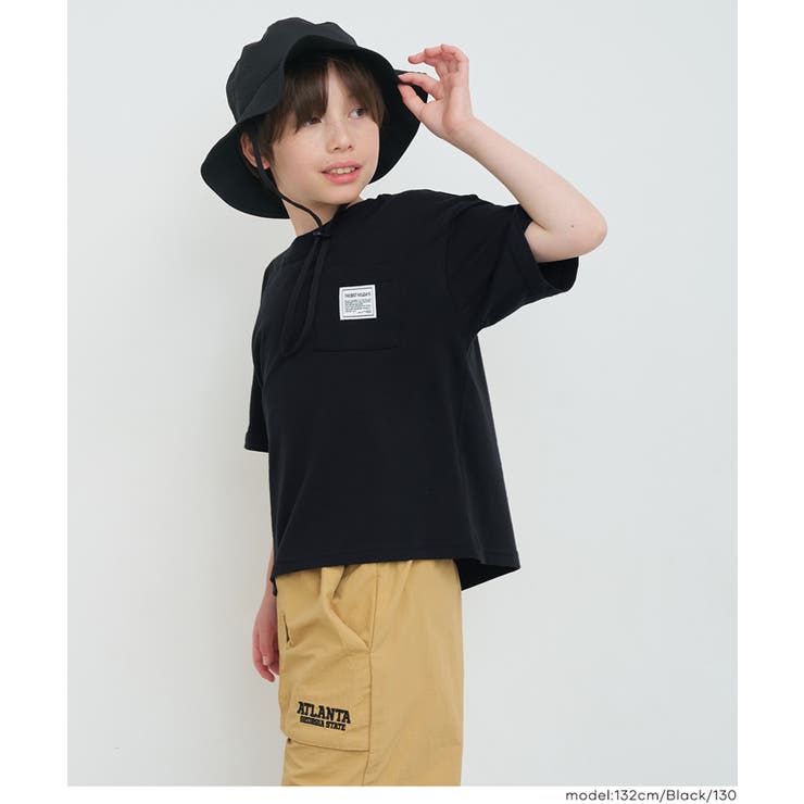ポケット半袖Tシャツ キッズ | coca | 詳細画像9 
