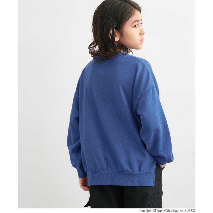 サイドスリットスウェットトップス | coca | 詳細画像9 