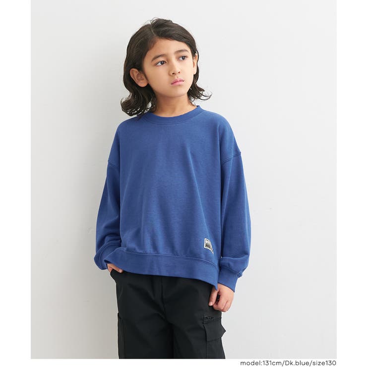 サイドスリットスウェットトップス | coca | 詳細画像10 