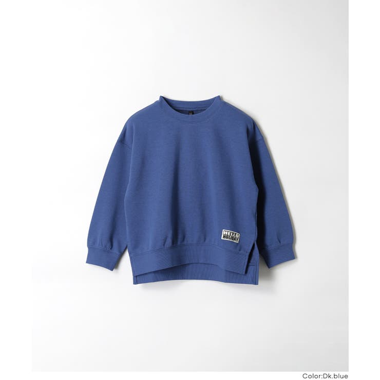 サイドスリットスウェットトップス | coca | 詳細画像12 