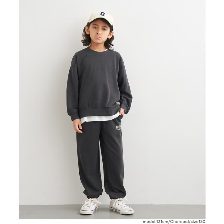 サイドスリットスウェットトップス | coca | 詳細画像2 