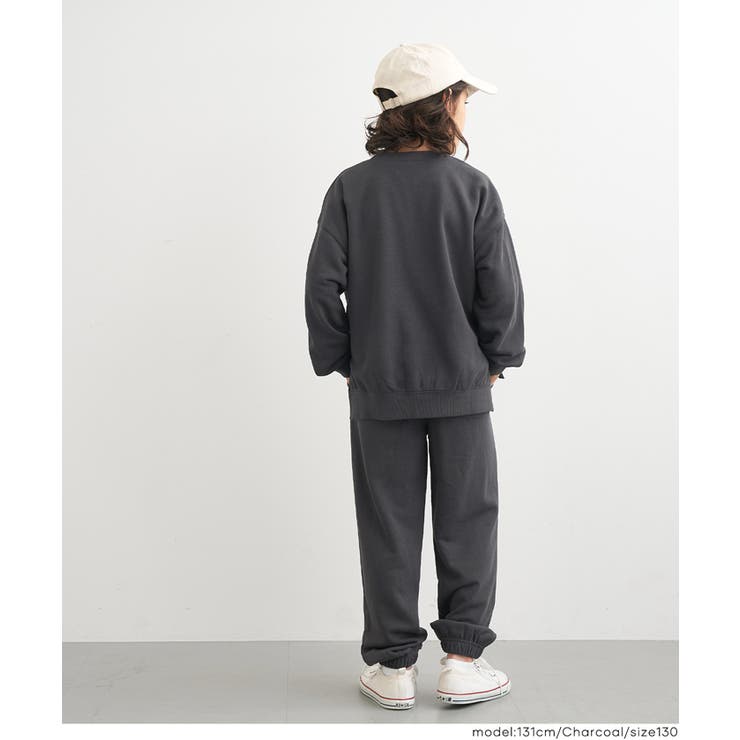 サイドスリットスウェットトップス | coca | 詳細画像4 