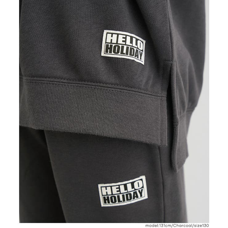 サイドスリットスウェットトップス | coca | 詳細画像5 