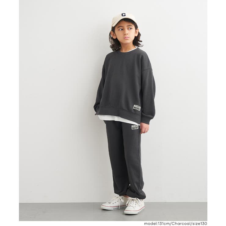 サイドスリットスウェットトップス | coca | 詳細画像6 