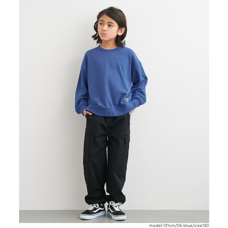 サイドスリットスウェットトップス | coca | 詳細画像7 