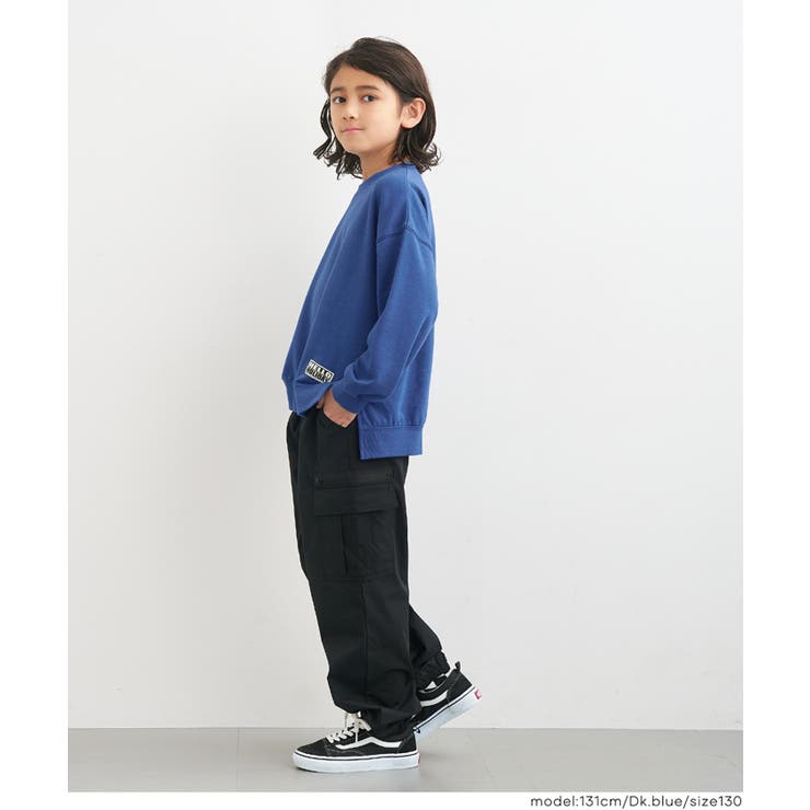 サイドスリットスウェットトップス | coca | 詳細画像8 