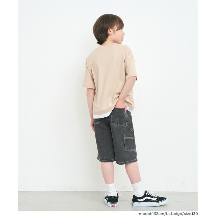 レイヤードカレッジTシャツ | coca | 詳細画像12 
