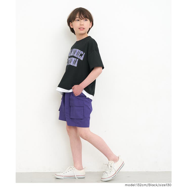 レイヤードカレッジTシャツ | coca | 詳細画像7 