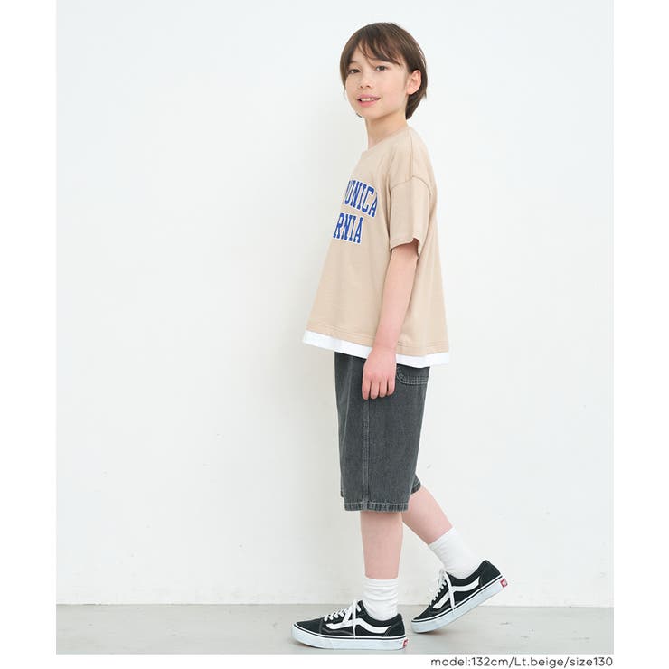 レイヤードカレッジTシャツ | coca | 詳細画像9 