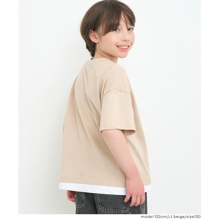 レイヤードカレッジTシャツ | coca | 詳細画像10 