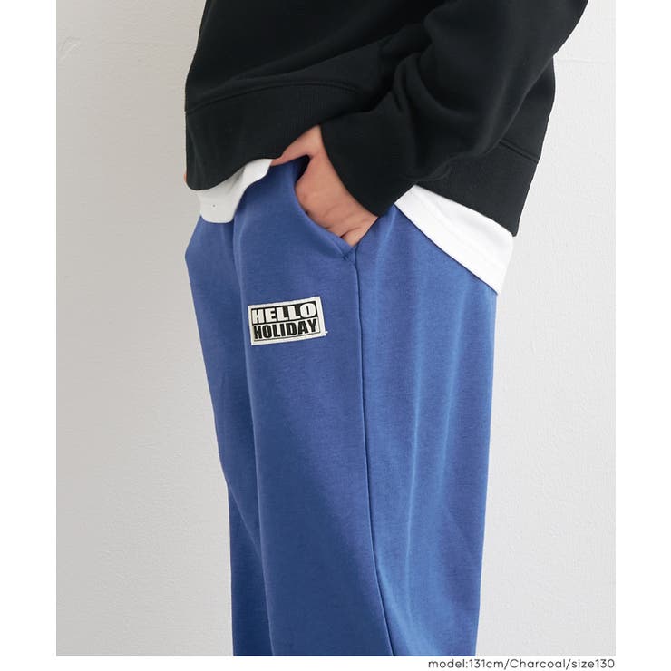 ネームスウェットジョガーパンツ キッズ | coca | 詳細画像10 