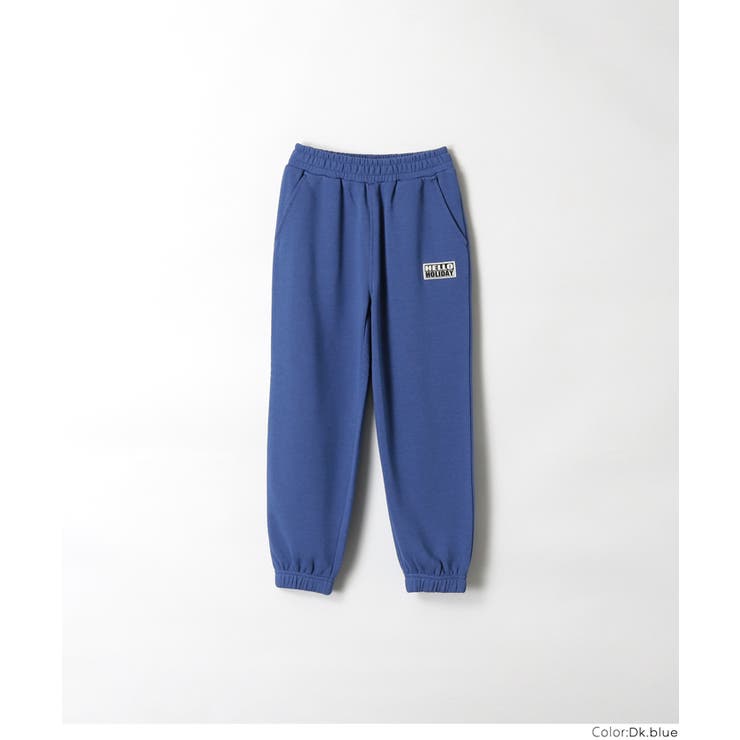 ネームスウェットジョガーパンツ キッズ | coca | 詳細画像12 