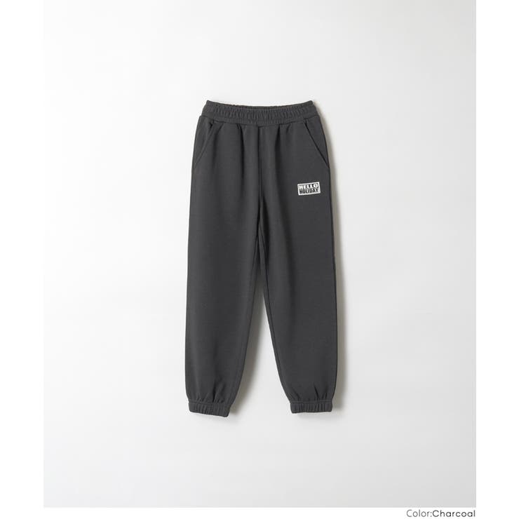 ネームスウェットジョガーパンツ キッズ | coca | 詳細画像13 