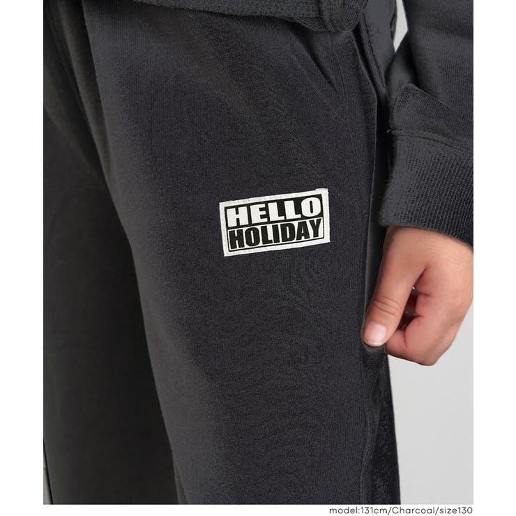 ネームスウェットジョガーパンツ キッズ | coca | 詳細画像5 