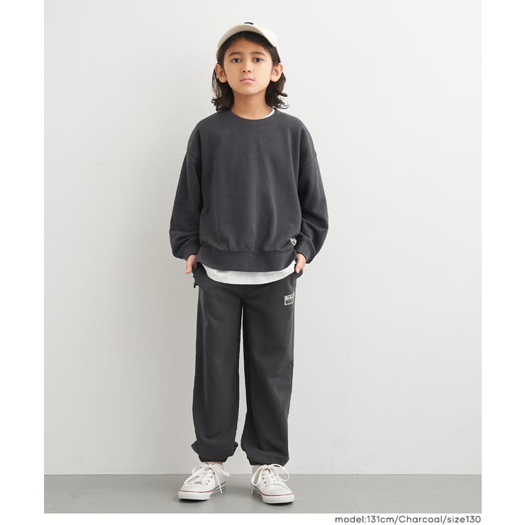 ネームスウェットジョガーパンツ キッズ | coca | 詳細画像6 