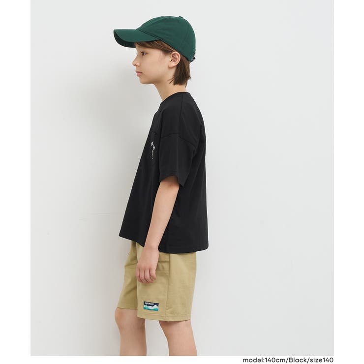 ポケットプリント半袖Tシャツ  | coca | 詳細画像10 