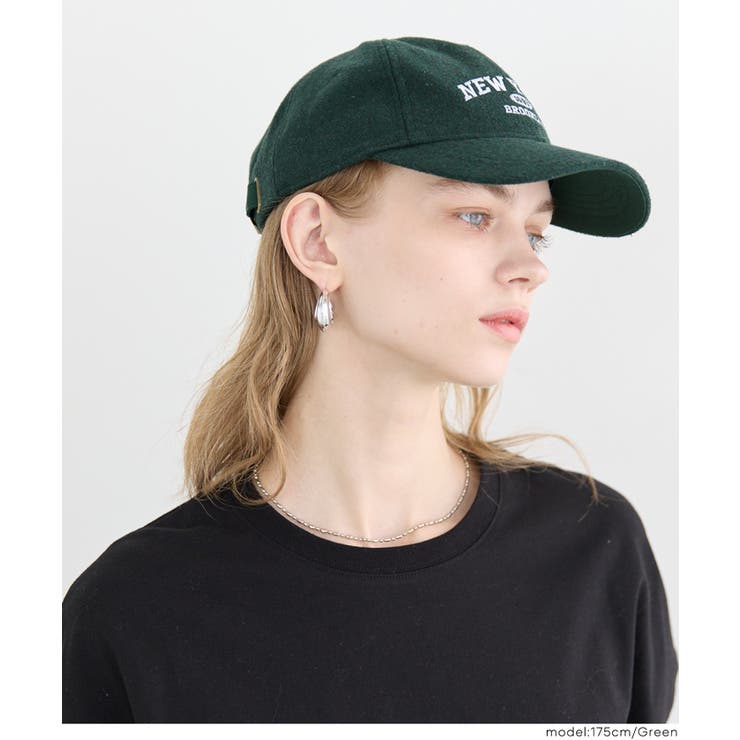 フェイクウールロゴキャップ レディース | coca | 詳細画像11 