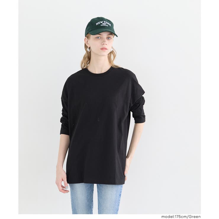 フェイクウールロゴキャップ レディース | coca | 詳細画像12 