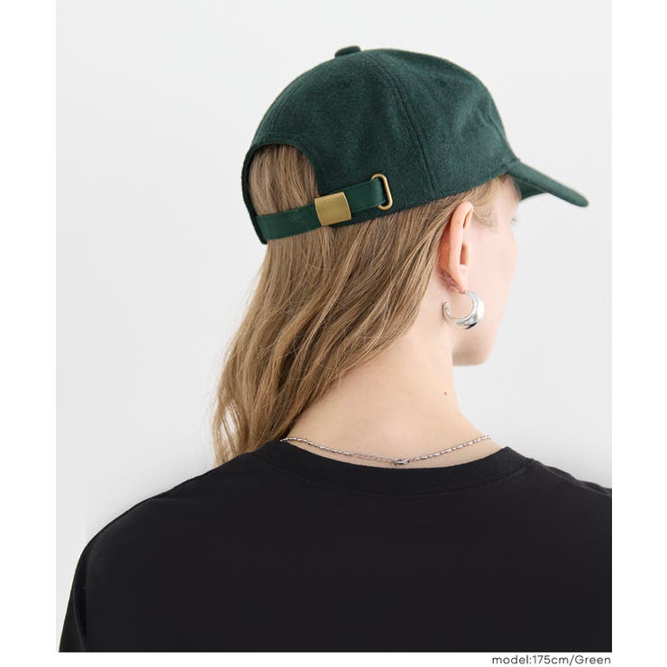 フェイクウールロゴキャップ レディース | coca | 詳細画像13 