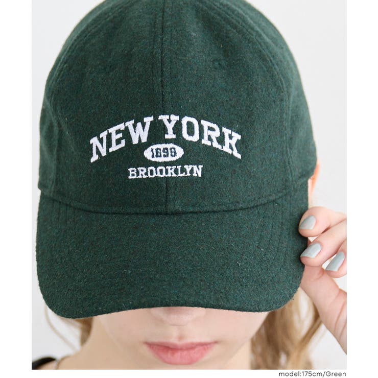 フェイクウールロゴキャップ レディース | coca | 詳細画像14 