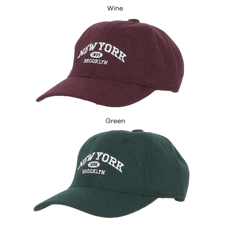 フェイクウールロゴキャップ レディース | coca | 詳細画像17 