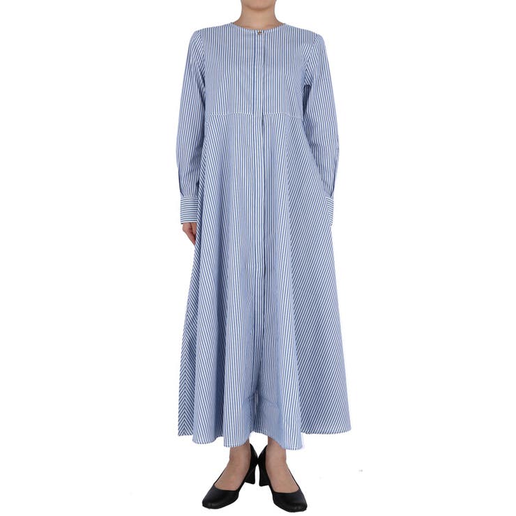 SOLOTEX(R)使用フレアシャツワンピース | coca | 詳細画像2 