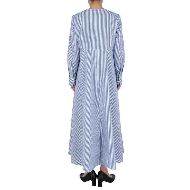 SOLOTEX(R)使用フレアシャツワンピース | coca | 詳細画像4 