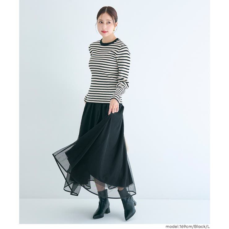 チュールスカート | coca | 詳細画像5 