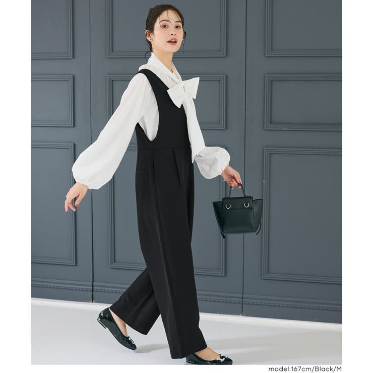 Vネックオールインワン | coca | 詳細画像11 