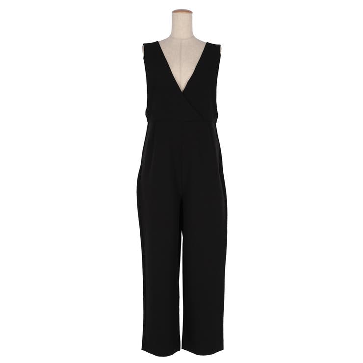 Vネックオールインワン | coca | 詳細画像2 