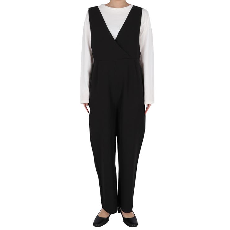 Vネックオールインワン | coca | 詳細画像3 