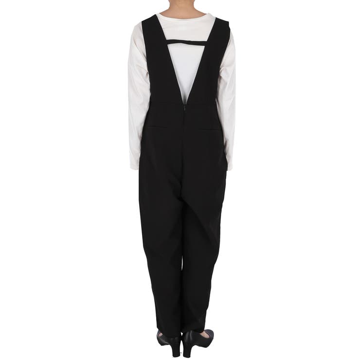 Vネックオールインワン | coca | 詳細画像5 