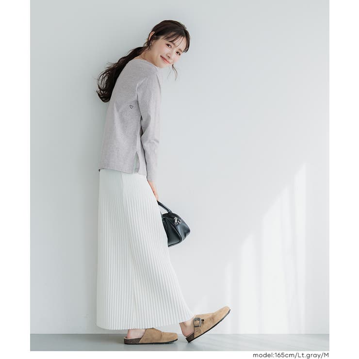 バックハートTシャツ レディース | coca | 詳細画像16 