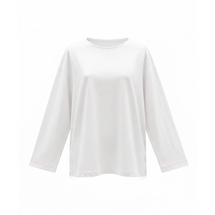 バックハートTシャツ レディース | coca | 詳細画像2 