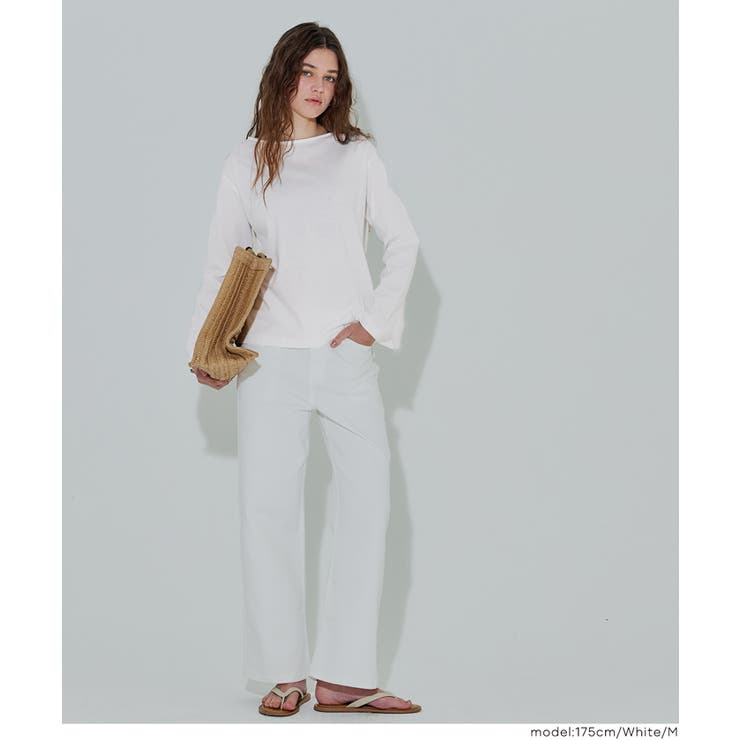 バックハートTシャツ レディース | coca | 詳細画像7 