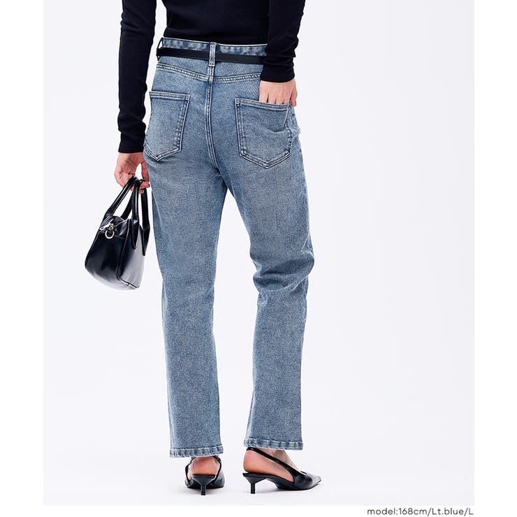 ムーヴデニムスリムパンツ | coca | 詳細画像11 