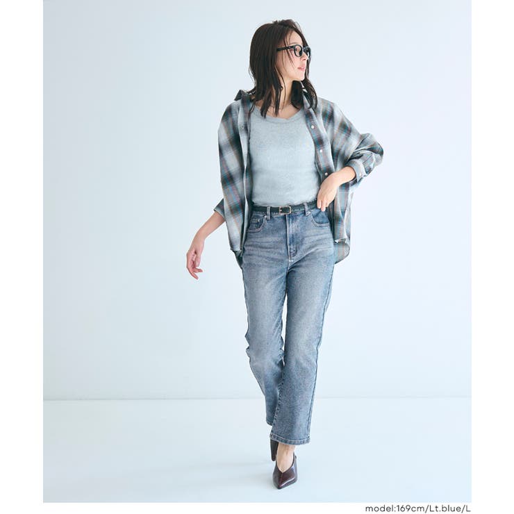 ムーヴデニムスリムパンツ | coca | 詳細画像14 