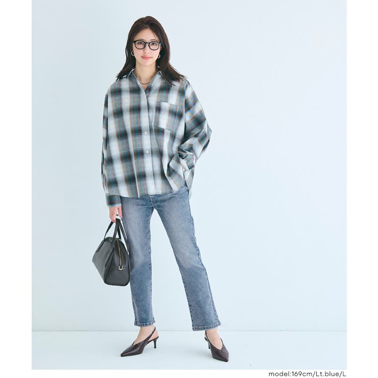 ムーヴデニムスリムパンツ | coca | 詳細画像15 