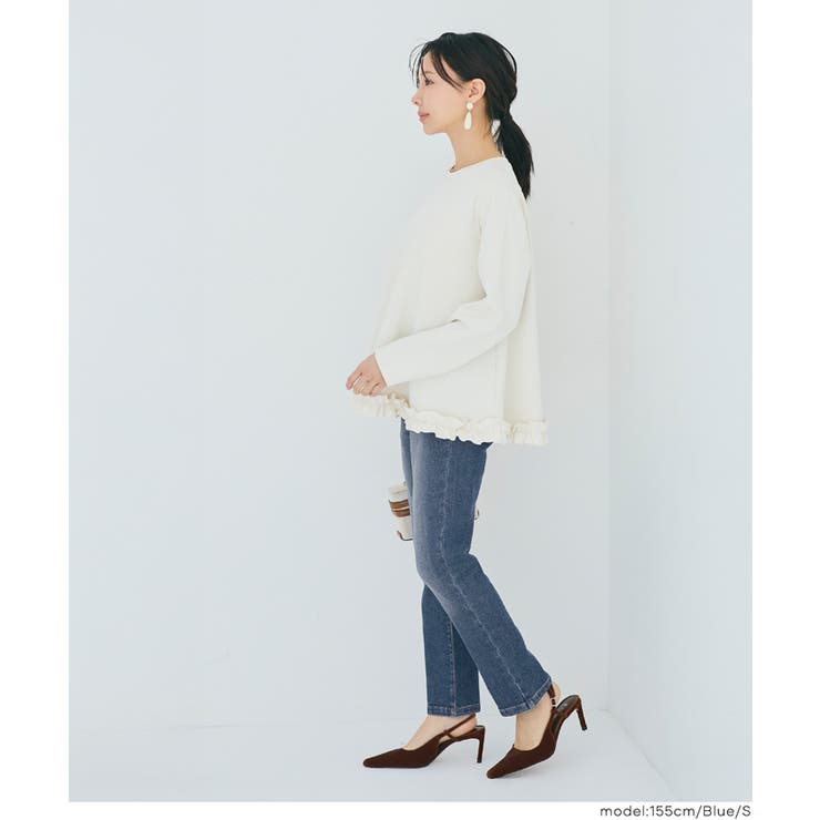 ムーヴデニムスリムパンツ | coca | 詳細画像16 