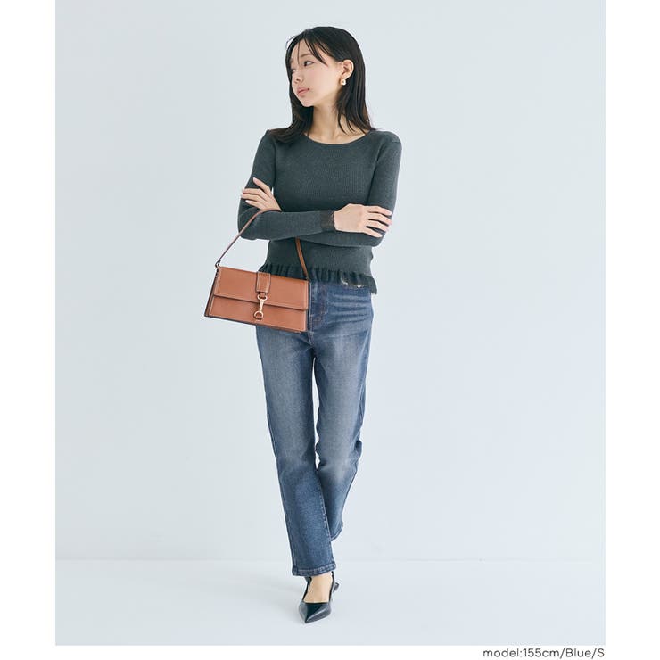 ムーヴデニムスリムパンツ | coca | 詳細画像17 