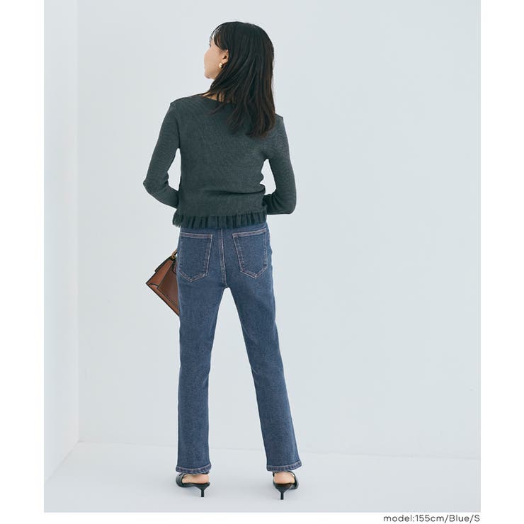 ムーヴデニムスリムパンツ | coca | 詳細画像18 