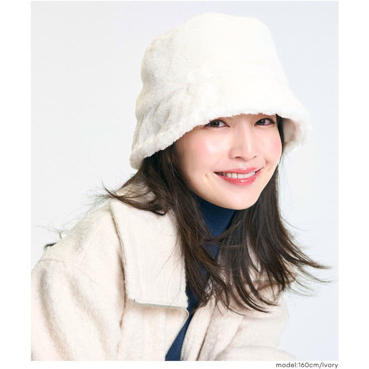 冬コーデを格上げする、ふわもこファーハット | coca | 詳細画像11 